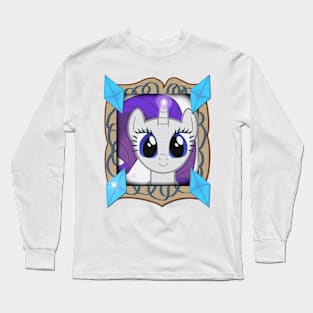 Rarity's Portrait Long Sleeve T-Shirt